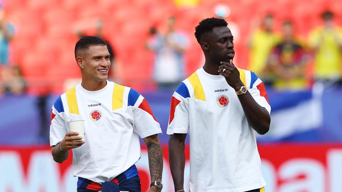 Placar ao vivo Colômbia x Gana, Copa do Mundo FIFA 2026: escalações COL x GHA eliminadas; Luis Diaz e James Rodríguez iniciam