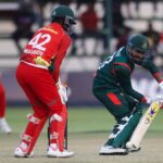 Placar ao vivo ZIM vs BAN, 3º ODI: Zimbábue olha para Bangladesh