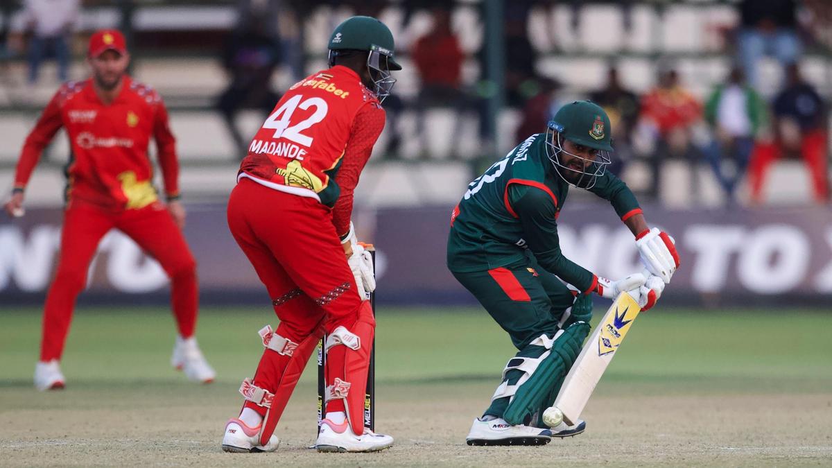 Placar ao vivo ZIM vs BAN, 3º ODI: Zimbábue olha para Bangladesh