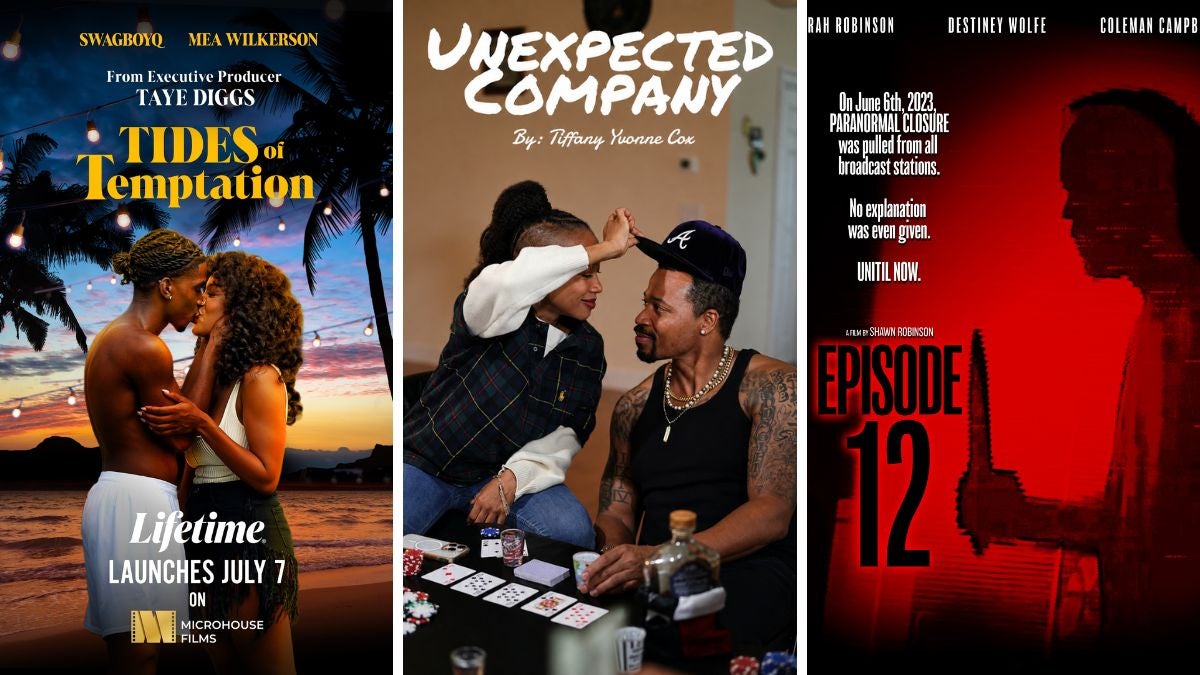 Plataforma Microhouse Films de Taye Diggs é lançada com 7 microsséries originais | Exclusivo