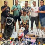 Polisi Bongkar Aksi Pembobolan 22 Alfamart di Lombok, Pelakunya Bikin Kaget