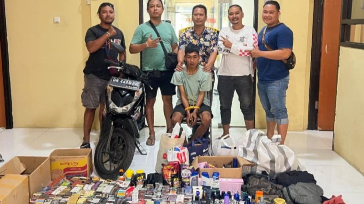 Polisi Bongkar Aksi Pembobolan 22 Alfamart di Lombok, Pelakunya Bikin Kaget