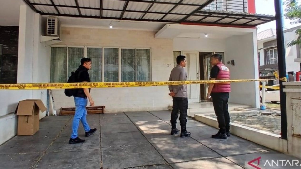 Polisi Bongkar Home Industry Etomidate di PIK, WN Singapura Diringkus