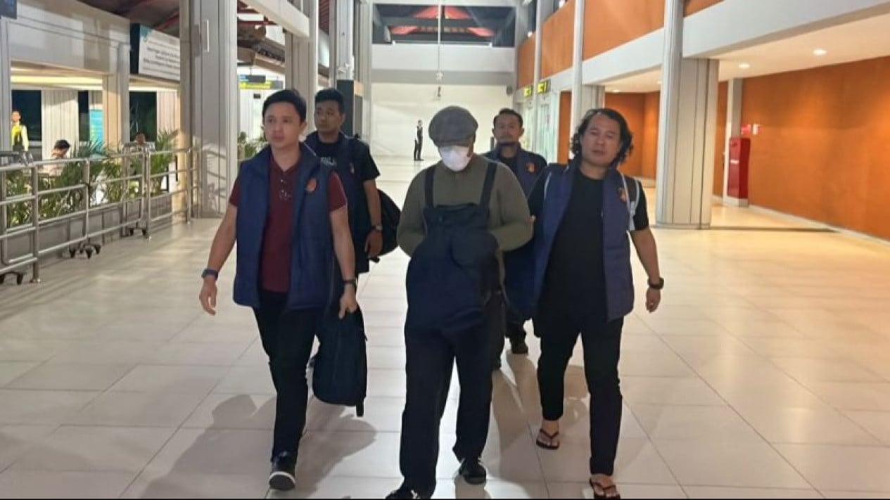 Polisi Cokok Penembak Sekuriti e WNA China em Canggu Bali