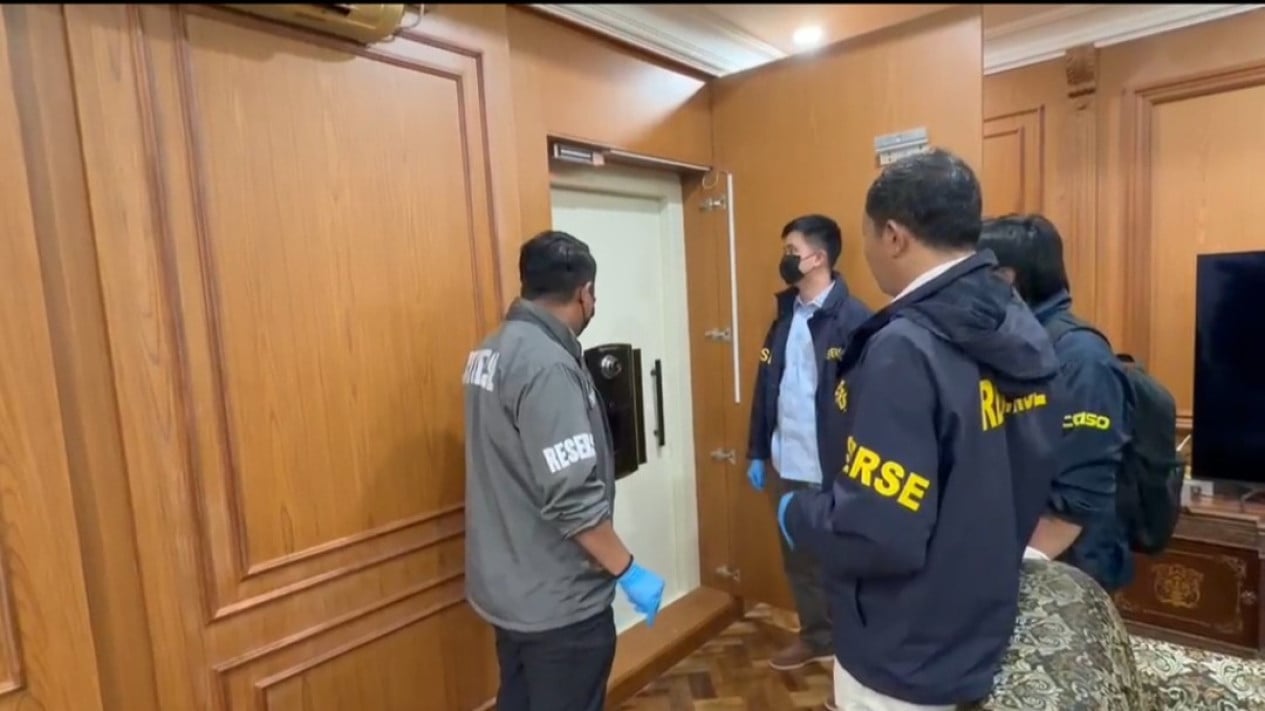 Polisi Kembali Sita Brankas Tersembunyi Terkait Kasus Korupsi e TPPU