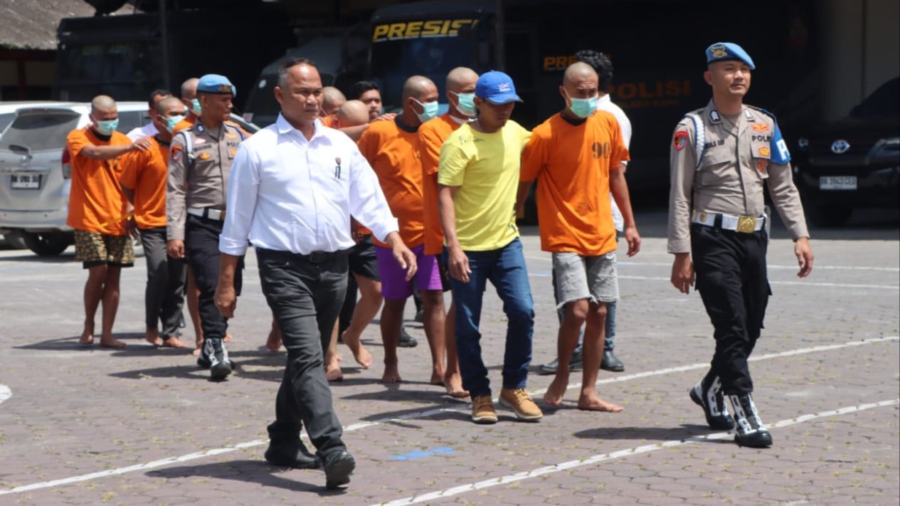 Polisi Tangkap 9 Pelaku Penganiayaan Pendaki Gunung Sibayak Karo hingga Tewas