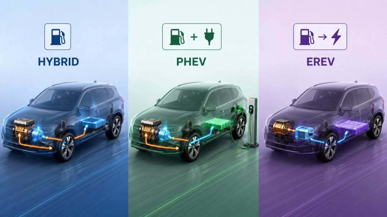 População: Bedanya PHEV e REEV, Teknologi GIIAS 2026, hingga Aturan Menyalip de Kiri