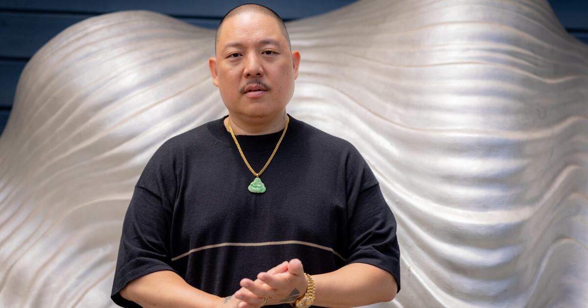 Por dentro da era sadboi de Eddie Huang e virando uma nova página com seu romance