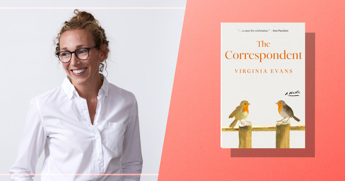 Por favor, não faça isso depois de ler 'The Correspondent', solicita a autora Virginia Evans
