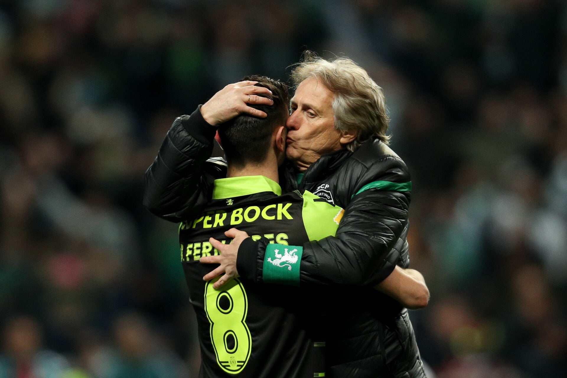 Por que Bruno Fernandes ficará extremamente entusiasmado com a chegada de Jorge Jesus ao técnico de Portugal