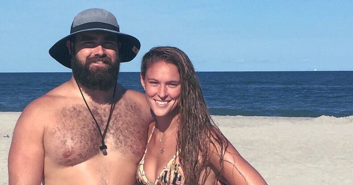 Kylie Kelce odeia a pressão de se recuperar depois do bebê
