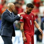Por que Roberto Martinez substituiu Bruno Fernandes, craque do Man Utd, durante a vitória de Portugal por 2 a 1 na Copa do Mundo contra a Croácia