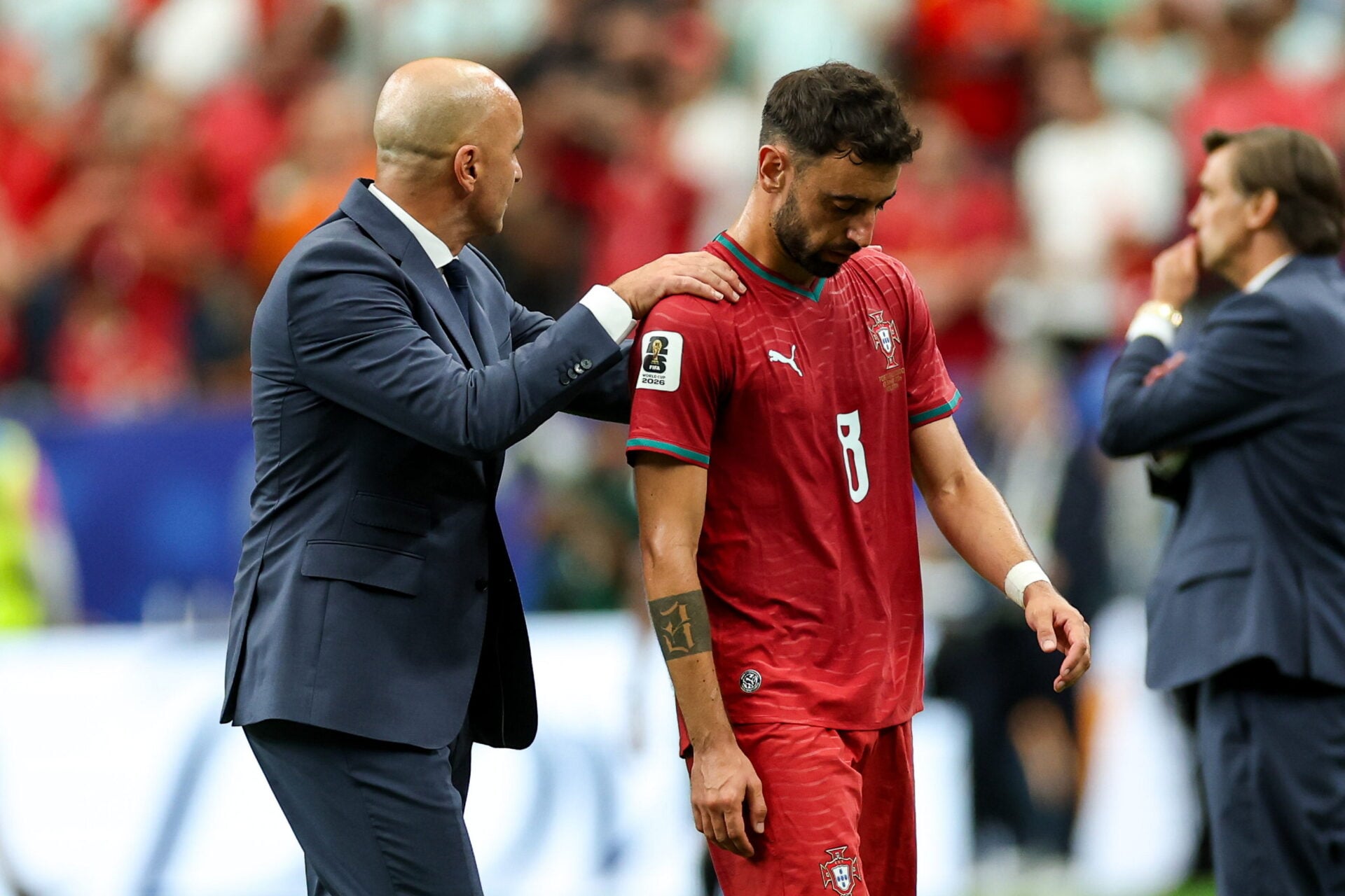 Por que Roberto Martinez substituiu Bruno Fernandes, craque do Man Utd, durante a vitória de Portugal por 2 a 1 na Copa do Mundo contra a Croácia