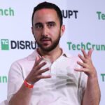 Greylock partner Saam Motamedi at TechCrunch Disrupt 2023