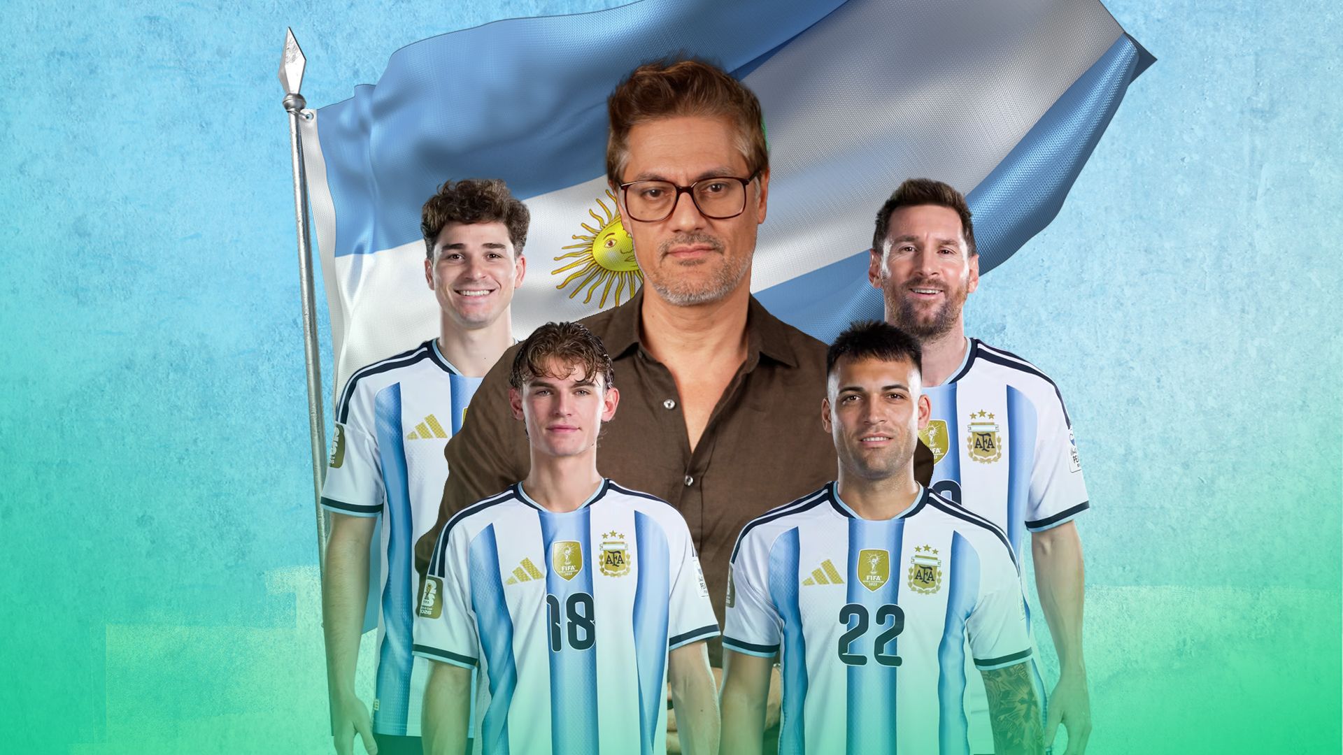 Por que a seleção argentina de futebol é tão branca?