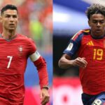 Portugal x Espanha AO VIVO, Copa do Mundo FIFA 2026 - Cristiano Ronaldo será titular na partida das oitavas de final do POR x ESP?