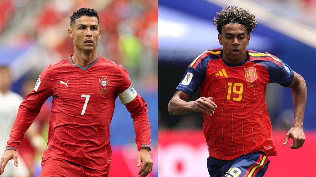 Portugal x Espanha AO VIVO, Copa do Mundo FIFA 2026 - Cristiano Ronaldo será titular na partida das oitavas de final do POR x ESP?
