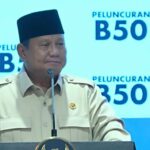 Prabowo Bangga Indonésia Jadi Negara Pertama di Dunia yang Terapkan B50