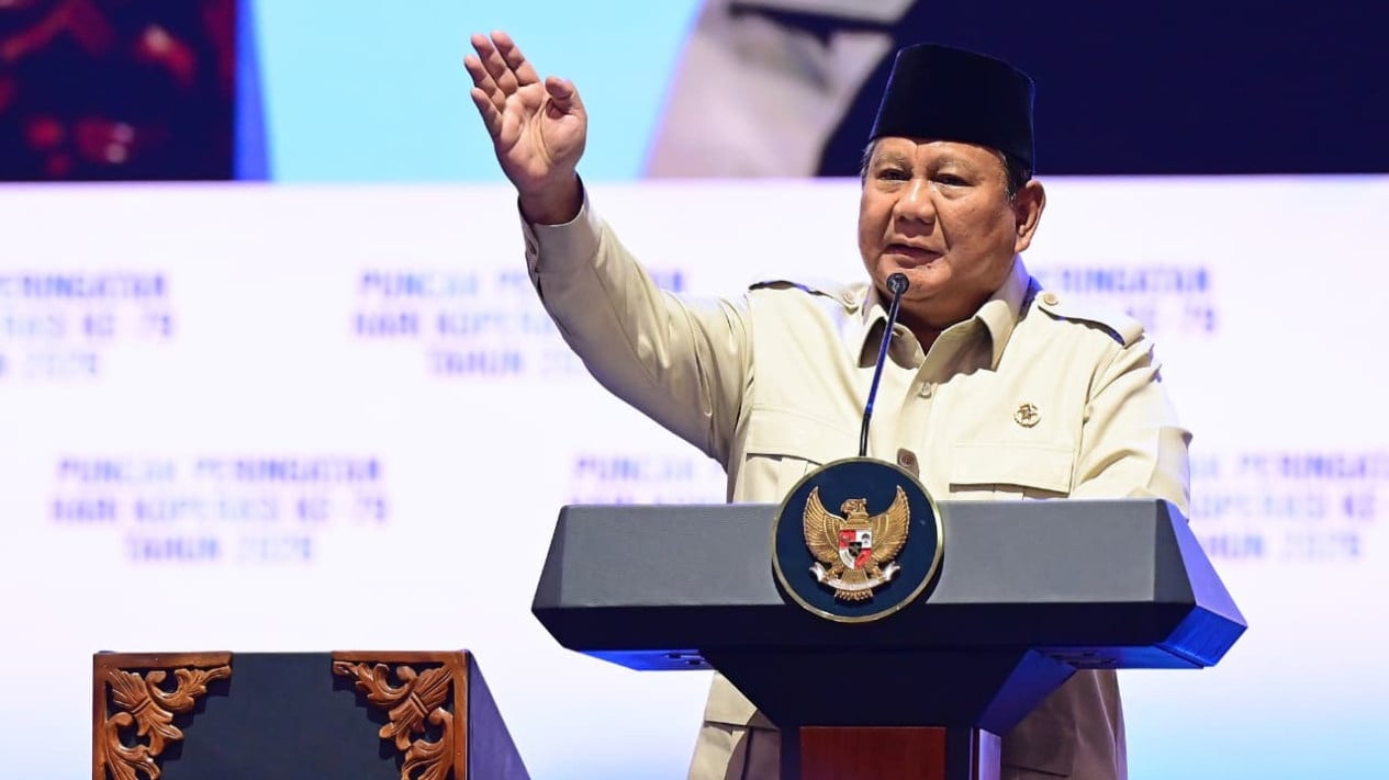 Prabowo Singgung Tamu Nggak Tahu Diri: Datang ke Sini Mau Dagang, Lama-lama Ngerampok!