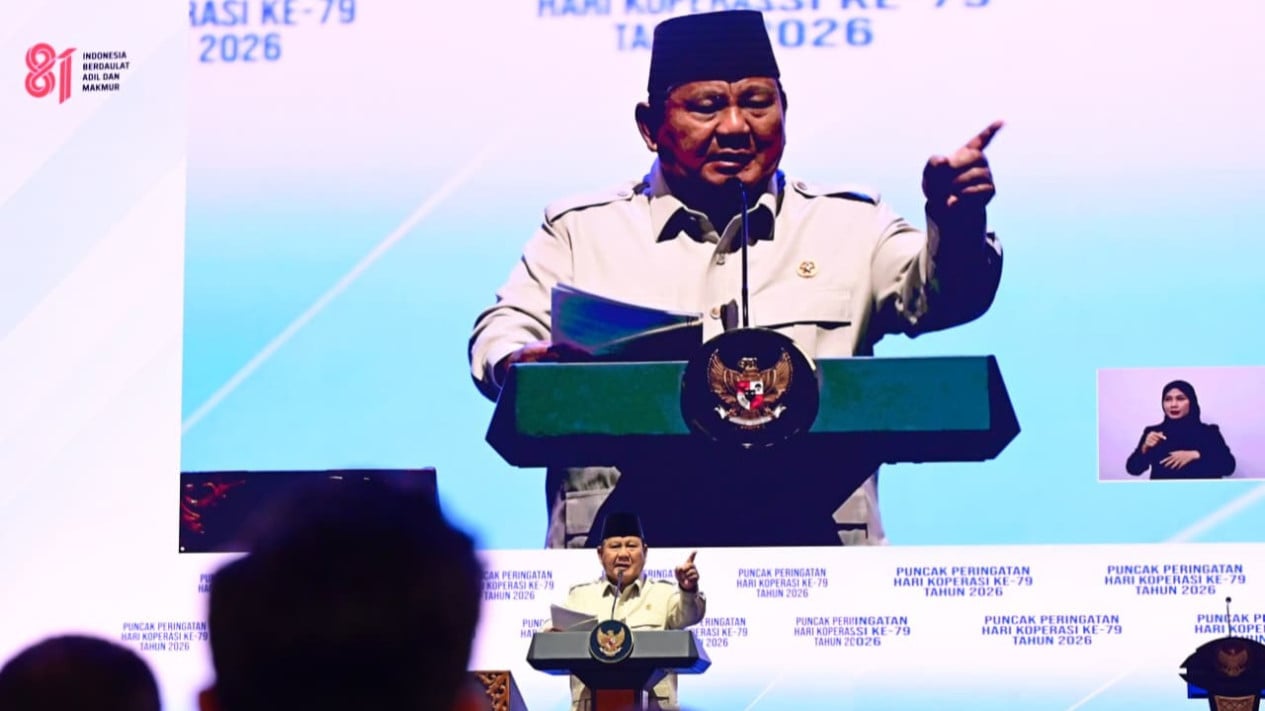 Prabowo: Tentara e Polisi Butuh Gaji yang Baik Supaya Nggak Meras Rakyat