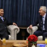 Prabowo Terima Eks PM Inggris Tony Blair de Kertanegara, Ternyata Ini yang Dibahas