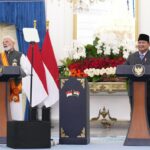 Prabowo e PM Modi Dorong Penyelesaian Konflik Timur Tengah Melalui Dialog