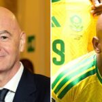 GettyImages-2285085099 Gianni Infantino Presidente da FIFA incrivelmente triste com a morte do jogador de futebol sul-africano Jayden Adams aos 25 anos 1