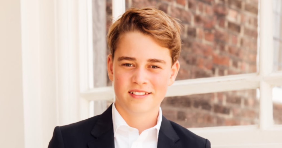 Príncipe George completa 13 anos! Veja os pais orgulhosos, Príncipe William e Kate Middleton, comemorando o adolescente