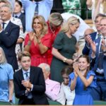 Para a realeza, Wimbledone era um assunto de família.