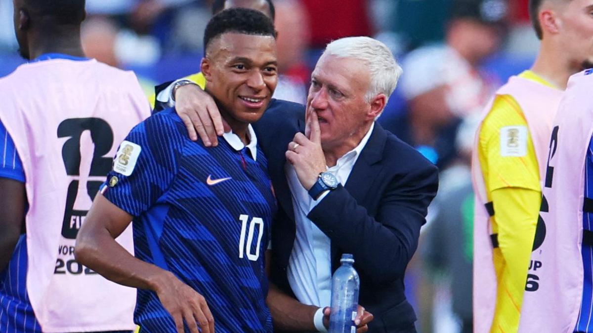 Procuramos jogar, mas o adversário apenas defendeu: o técnico da França, Deschamps, no confronto contra o Paraguai