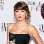 O presidente Trump se insere no dia do casamento de Taylor Swift com um pôster com o tema Eras Tour