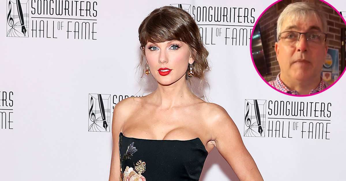 O presidente Trump se insere no dia do casamento de Taylor Swift com um pôster com o tema Eras Tour