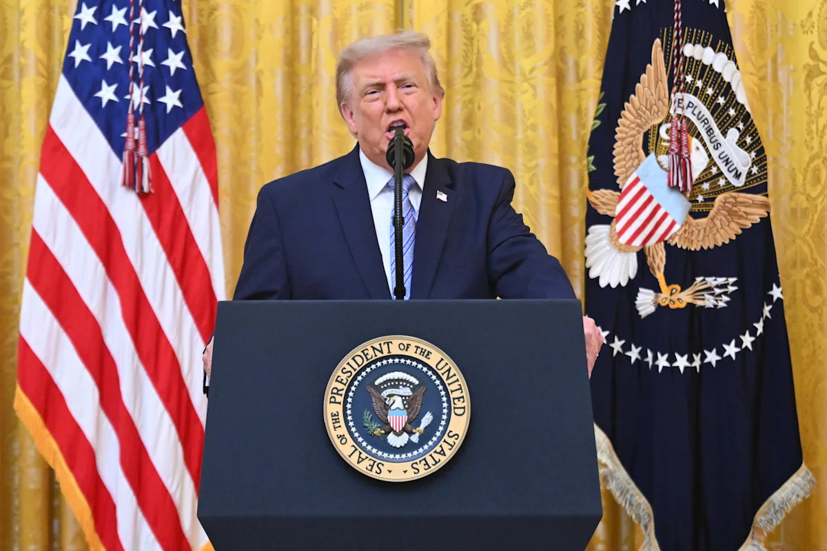 'Pulte ficou muito assustado': dentro do debate na Casa Branca sobre o discurso eleitoral de Trump