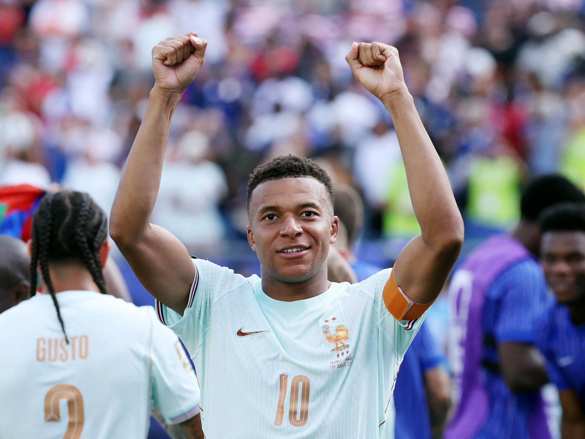 Etiqueta postal da Copa do Mundo de 2026