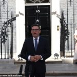 Andy Burnham evitou um púlpito em seu primeiro discurso após ser oficialmente empossado como PM
