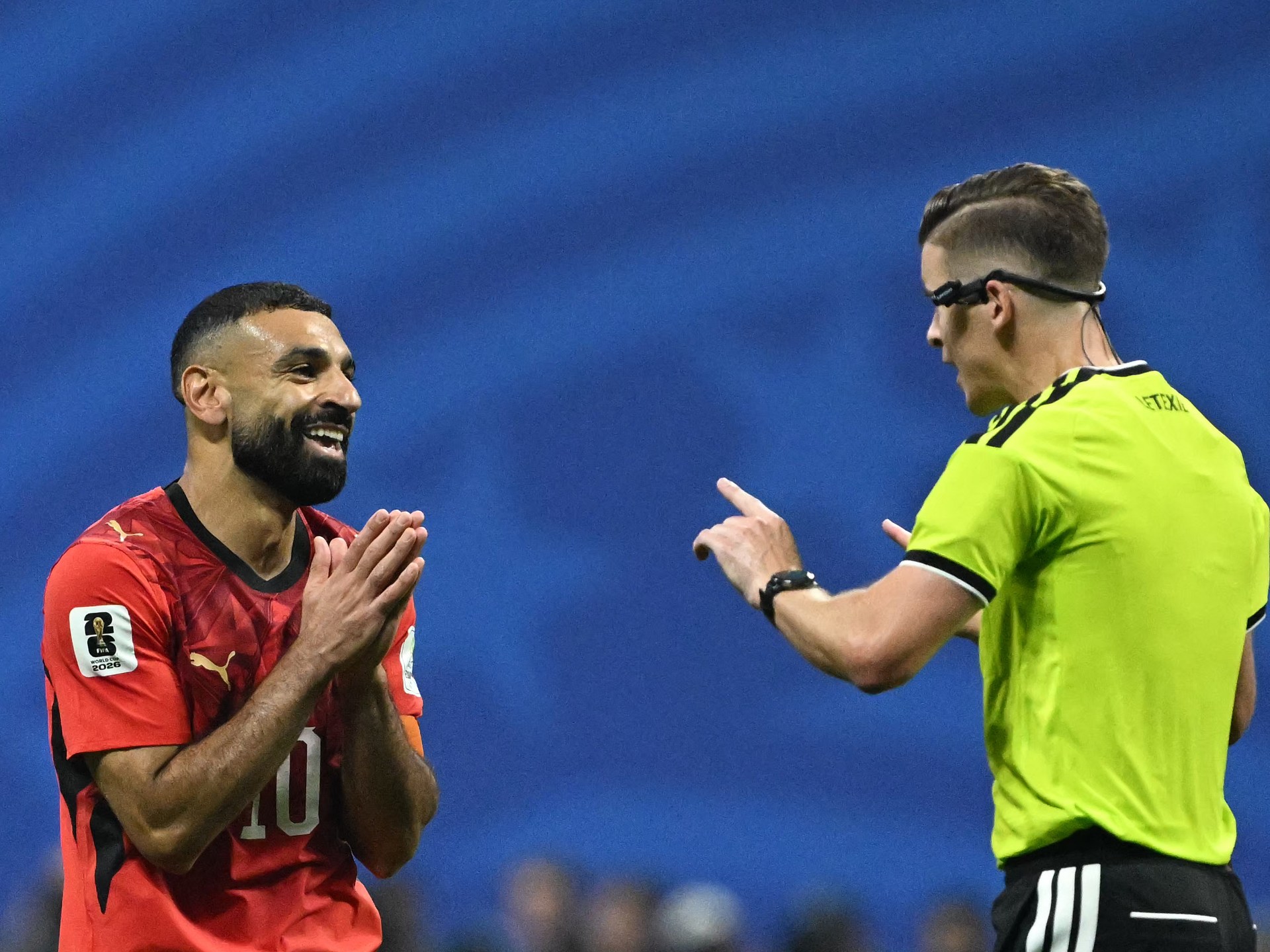 Etiqueta postal da Copa do Mundo de 2026