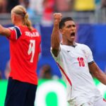 Qual foi a polêmica em torno do gol de Bellingham contra a Noruega durante a Copa do Mundo FIFA de 2026?