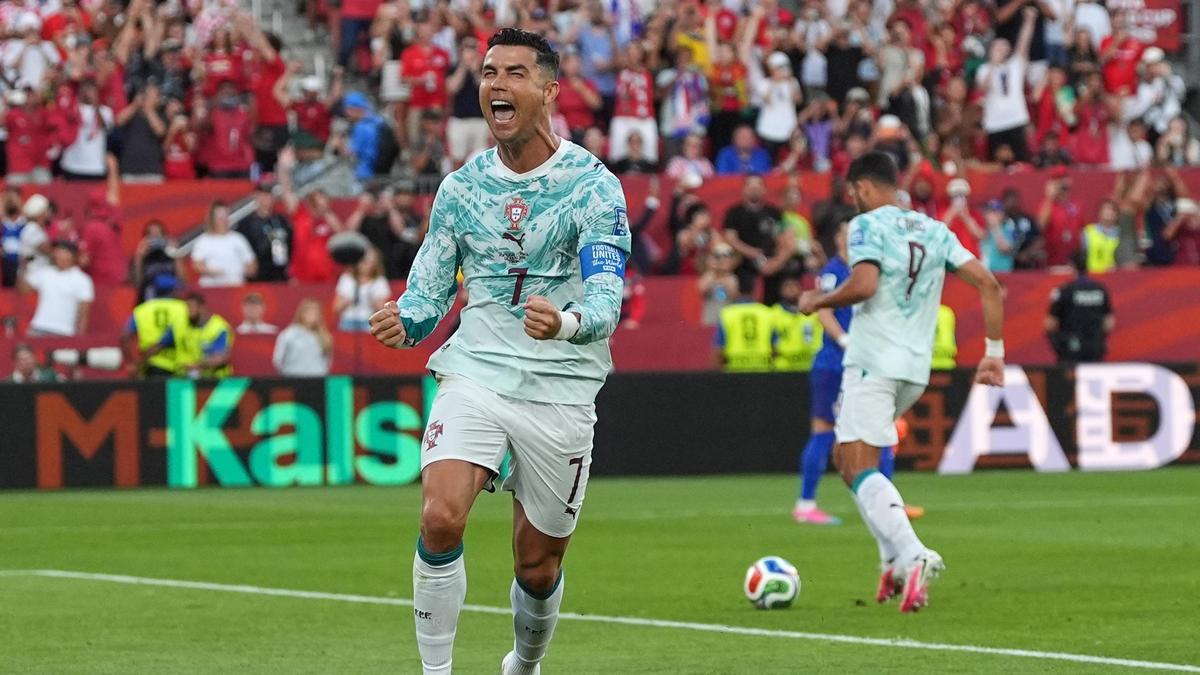 Quantos gols Cristiano Ronaldo marcou nas eliminatórias da Copa do Mundo da FIFA?