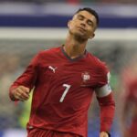Quantos toques Ronaldo deu no primeiro tempo durante a partida entre Portugal e Espanha na Copa do Mundo da FIFA?