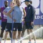 O confronto crucial da Inglaterra nas quartas de final da Copa do Mundo contra a Noruega, em Miami, corre o risco de ser adiado