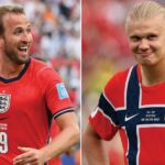 Inglaterra vs Noruega
