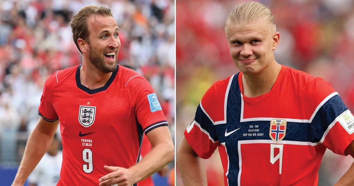 Inglaterra vs Noruega