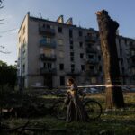 Quatro mortos na Ucrânia um dia após os ataques russos mais mortíferos deste ano