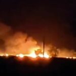 Queda de destroços de ataques iranianos interceptados provoca incêndios no Kuwait