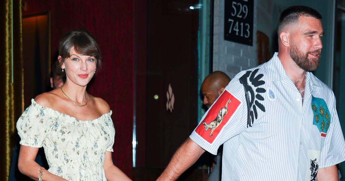 Quem vai ao casamento de Taylor Swift e Travis Kelce?