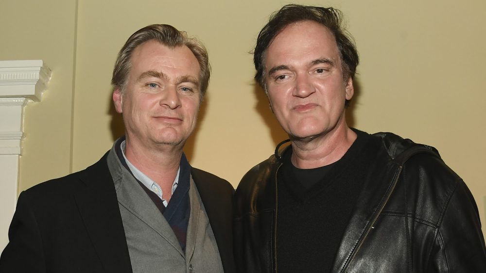 Quentin Tarantino planeja se aposentar após seu próximo filme. Christopher Nolan espera que ele ‘não permaneça fiel’ à sua palavra