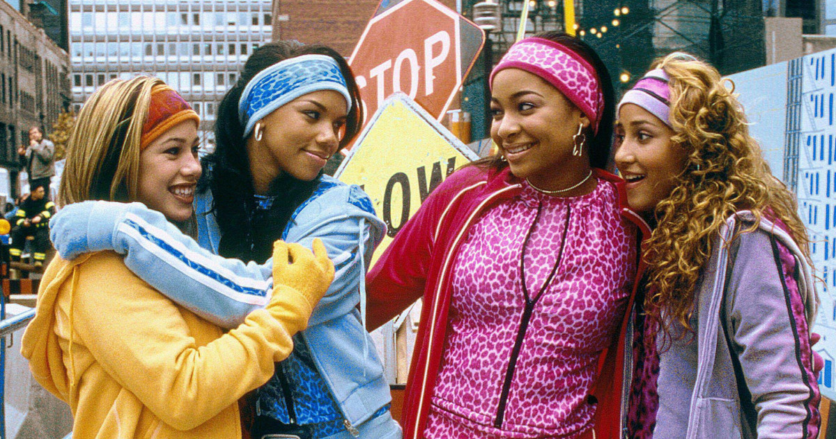 BRYAN,WILLIAMS,RAVEN,BAILON, AS MENINAS CHITA, 2003,