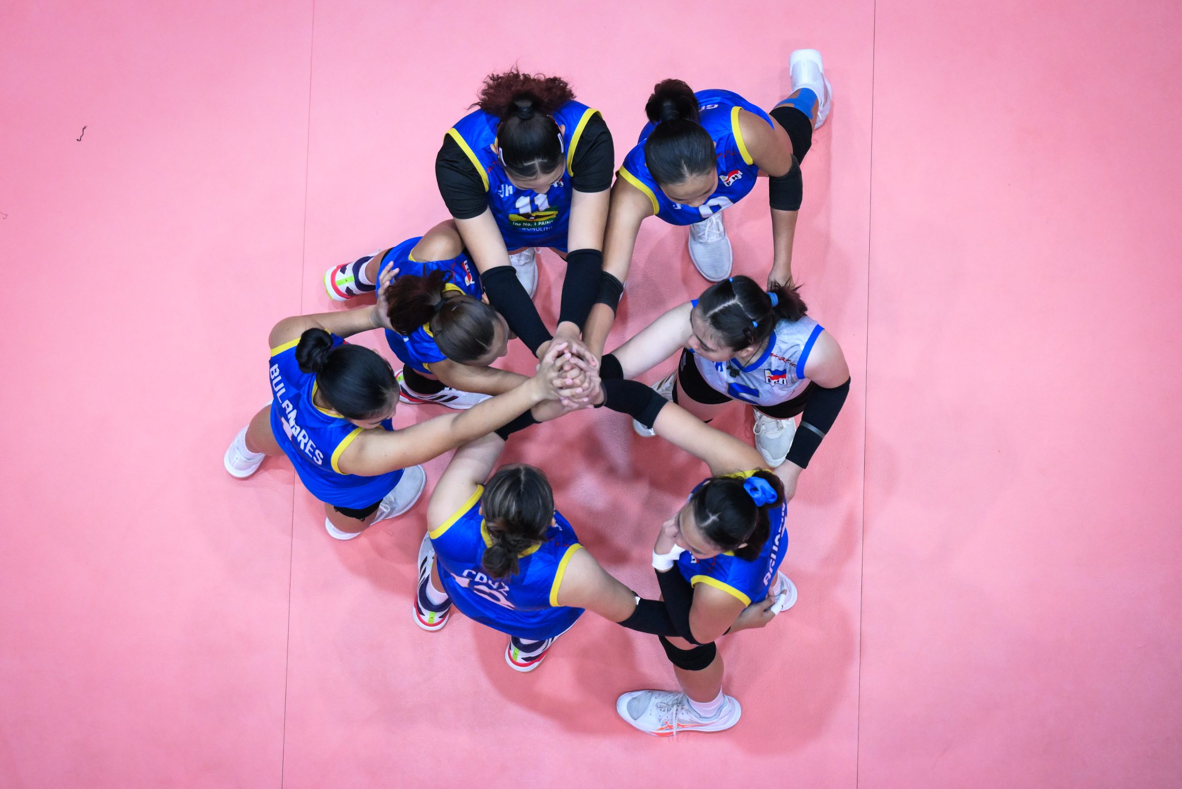 Alas Pilipinas meninas AVC U18
