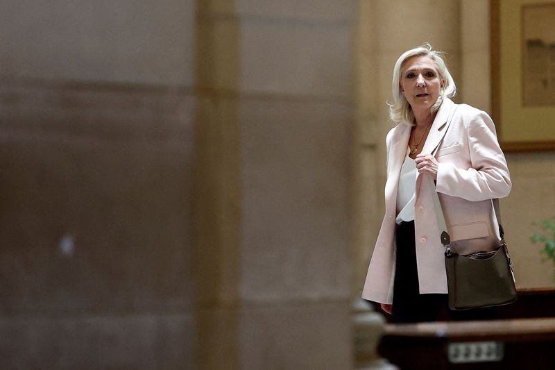 Reações à decisão do tribunal francês sobre Marine Le Pen