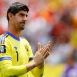 Real Madrid Ketiban Sial usa Spanyol Gilas Bélgica di Perempat Final Piala Dunia 2026, Begini Kondisi Thibaut Courtois
